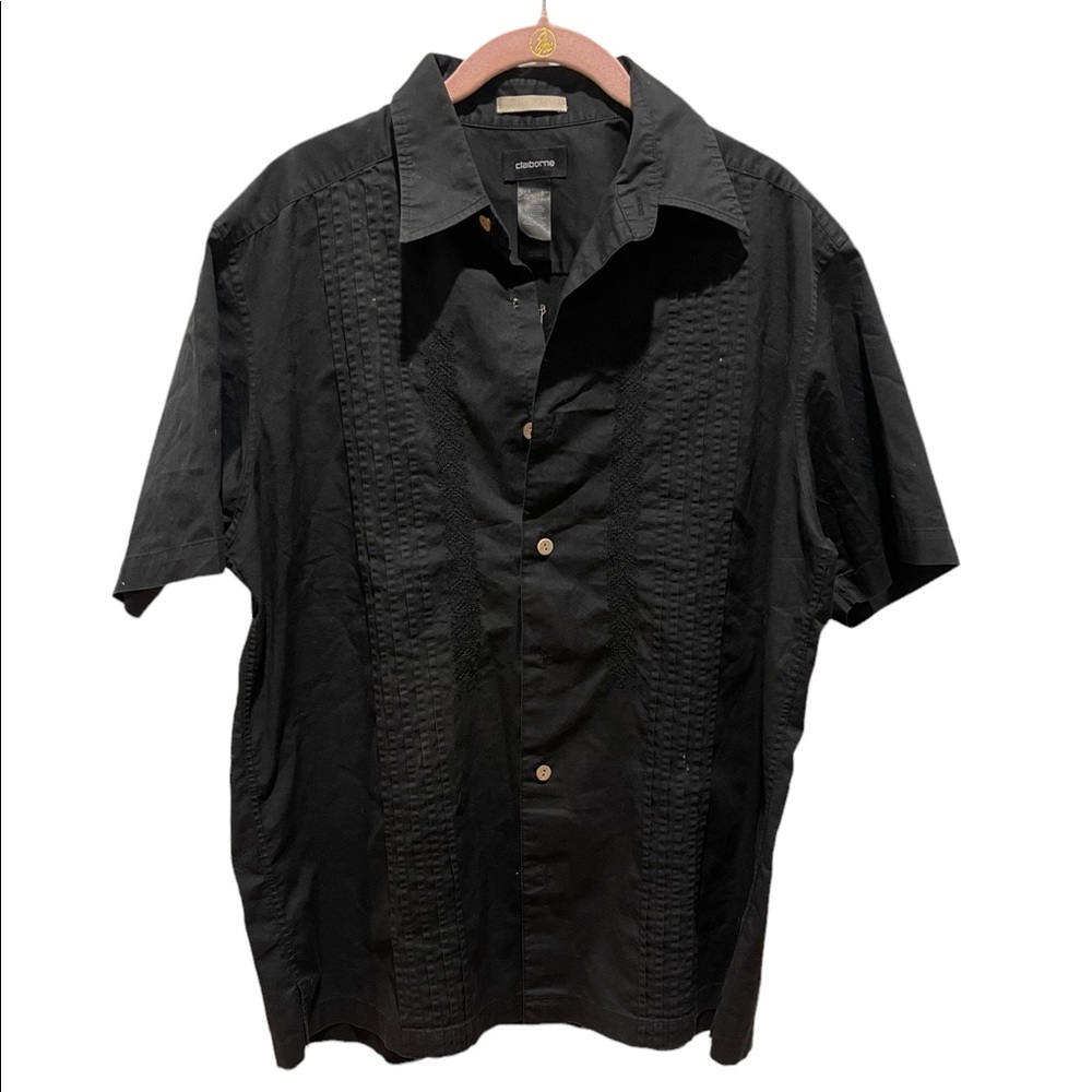 CLAIBORNE Cuban Style Shirt